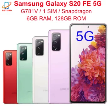 Samsung Galaxy S20 FE 5G G781V 6.5