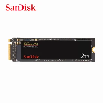 SanDisk SDXPM2 M. 2 SATA 500GB M2 1 tb-os 2 tb-os PCIe Gen 3.0 x4 HDD merevlemez Lemez Solid State SSDXP 3D M2 2280 Laptop Számítógép