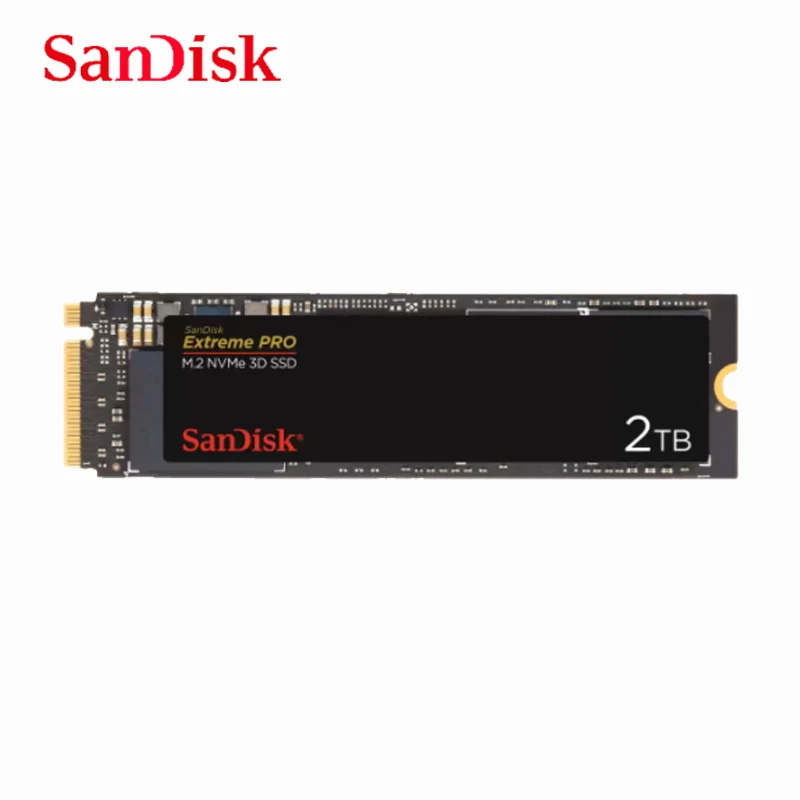 SanDisk SDXPM2 M. 2 SATA 500GB M2 1 tb-os 2 tb-os PCIe Gen 3.0 x4 HDD merevlemez Lemez Solid State SSDXP 3D M2 2280 Laptop Számítógép0