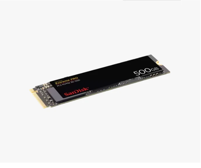 SanDisk SDXPM2 M. 2 SATA 500GB M2 1 tb-os 2 tb-os PCIe Gen 3.0 x4 HDD merevlemez Lemez Solid State SSDXP 3D M2 2280 Laptop Számítógép4