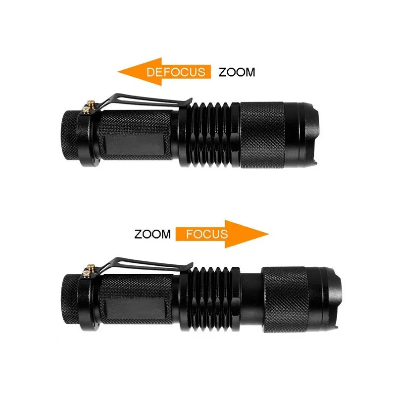 SK98 850NM Infravörös Lámpa Focus 1-mód, IR-850 LED-es Zseblámpa, IR LED Lámpa éjjellátó Kamera Fényt 18650 Zseblámpa2