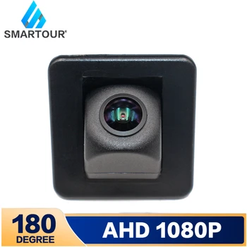 SMARTOUR 180 Fokos 1080P HD AHD Csillagfény éjjellátó Jármű Visszapillantó Fordított Kamera Kia K3 K3S Cerato Forte 2014-Es Autó