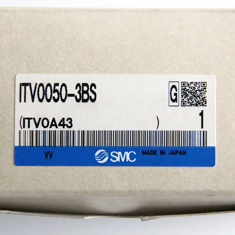 SMC kompakt Elektro-Pneumatikus Szabályozó ITV0090-2BS ITV0090-2 milliárd eurót hitelez ITV0090-2BL1