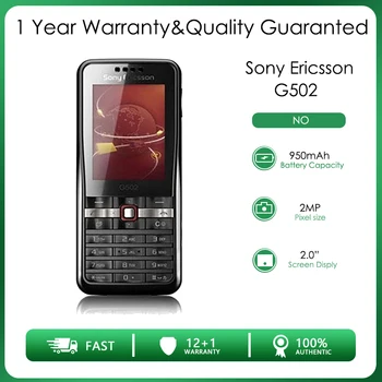 Sony Ericsson G502 Nyitva 32MB RAM 2MP Kamera Olcsó mobiltelefon Ingyenes Szállítás