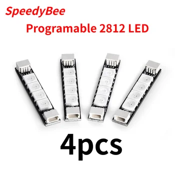 SpeedyBee Programable 2812 Kar Led-Ek (4 Db)