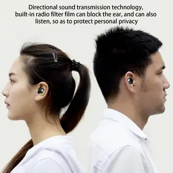 Sport Fejhallgató-Mega Bass Mini Game Gomb Kontroll Bluetooth-kompatibilis 5.3 Fülhallgató csatlakoztatása Vezeték nélküli Fülhallgató