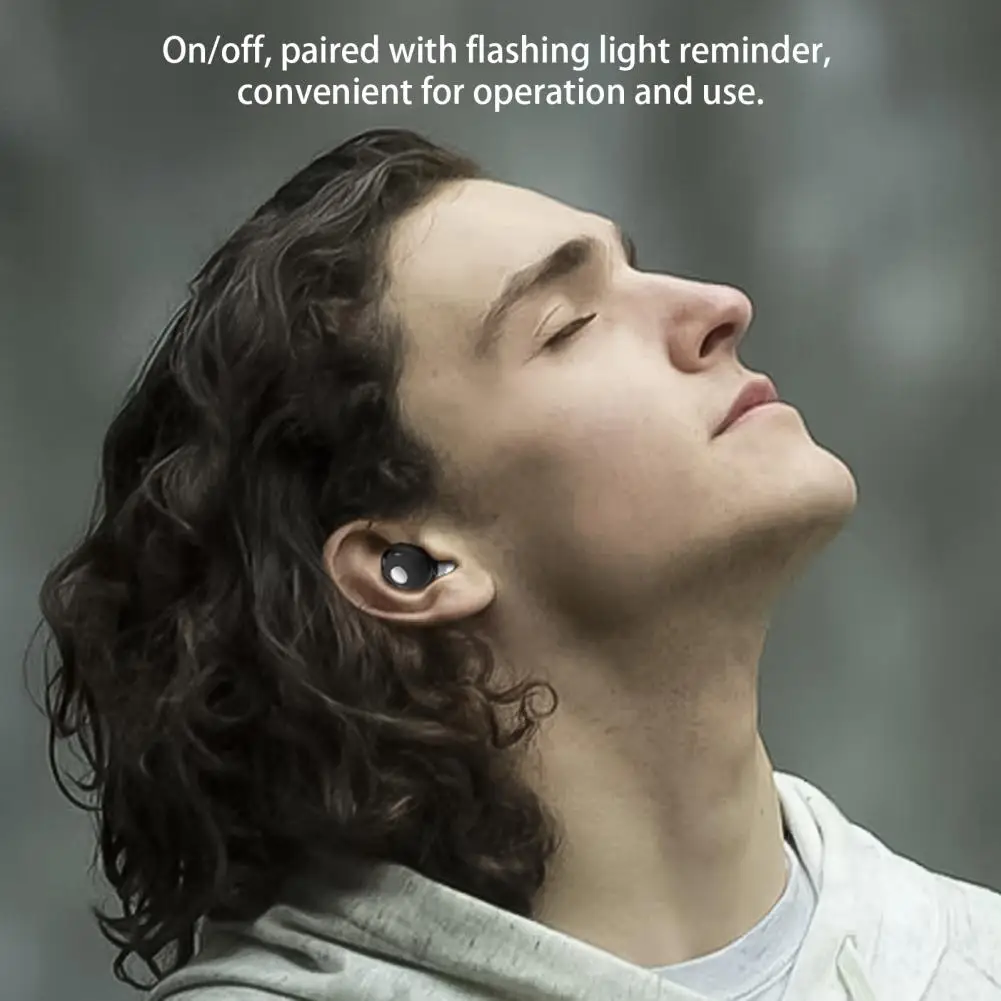Sport Fejhallgató-Mega Bass Mini Game Gomb Kontroll Bluetooth-kompatibilis 5.3 Fülhallgató csatlakoztatása Vezeték nélküli Fülhallgató1