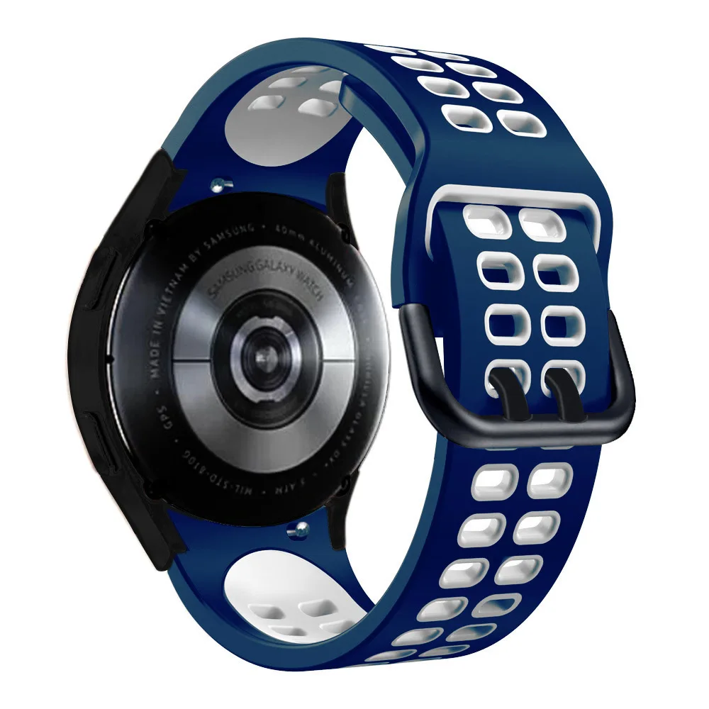 Sport Szilikon Szíj, A Samsung Galaxy Watch4 Klasszikus 46mm 42mm Csere Zenekar GalaxyWatch 4 44mm Ívelt Végén Watchband zenekarok4