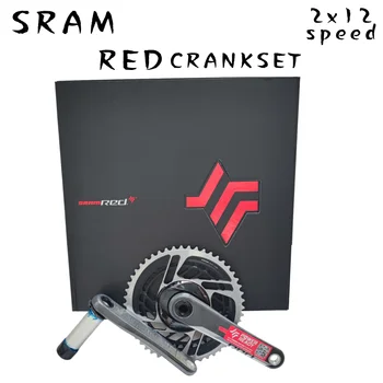 sram red dub 2x12speed eredeti crankst 165/170/172.5/175 út crankst 46-33t/48-35t/50-37t szén-hajtóművel motor hajtóművel