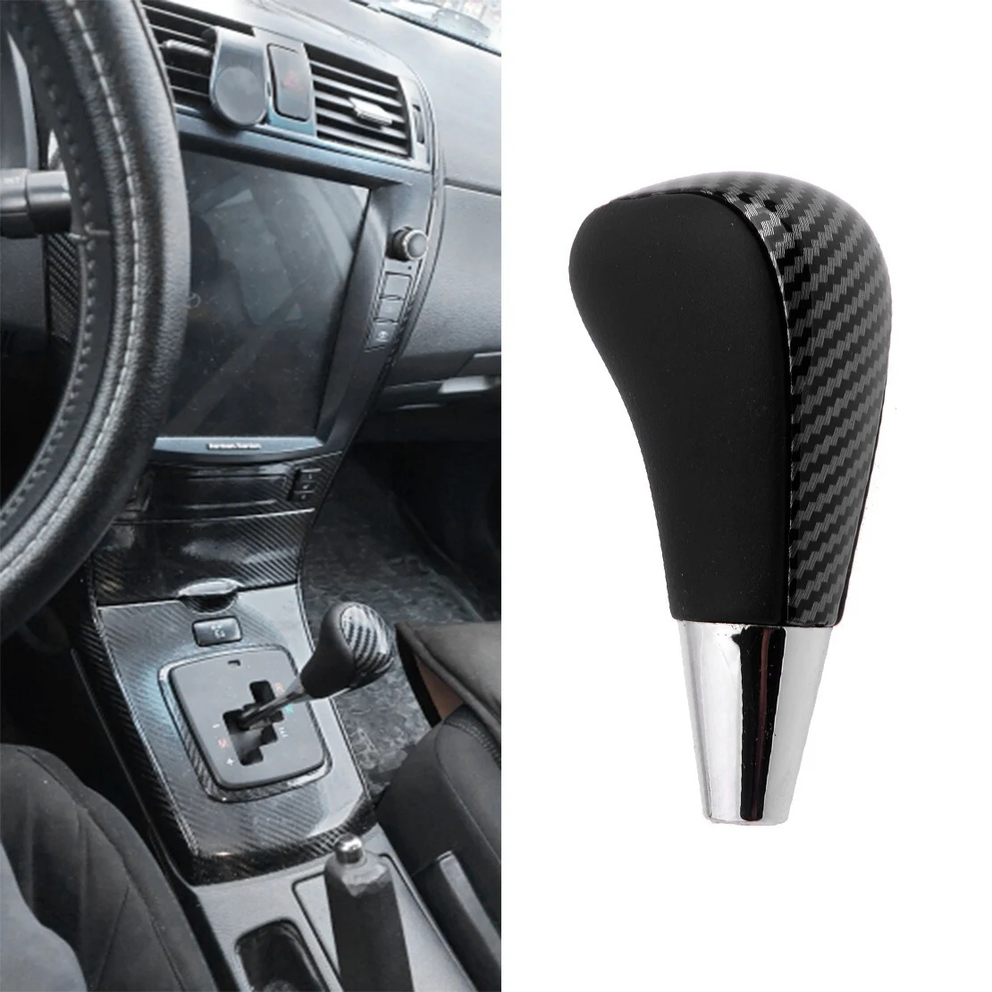 Szén-sebességváltási Sebességváltó Gomb Shift Gomb Stick Headball a Lexus ES300 ES330 ES350 GS300 GS350 Toyota Corolla toyota Camry RAV41