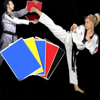 Teakwondo Breaking Tanács Ismételt Használat Megszegése a Műanyag Újrahasznosítható Szakmai Testület Testület Magas-erősítő Teljesítmény Bo