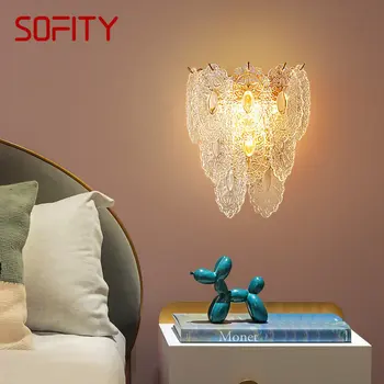TEMAR Modern Réz Fali Lámpa, LED-es Beltéri Arany, Réz Gyertyatartó Fény Gyönyörű, Kreatív Dekoráció az Otthoni Ágya mellett
