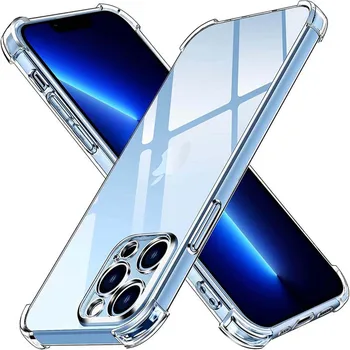 Tiszta Ügy, hogy Az iPhone 13 Pro Max 14 Plusz 12 Pro 11 Vastag, Ütésálló Puha Szilikon Fedél Telefon iPhone 6 6 7 8 Plusz XR XS Max