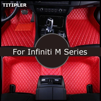 TITIPLER Egyedi Autó Szőnyeg Az Infiniti M m37 m45-ös m56-os Láb Coche Tartozékok Automatikus Szőnyegek