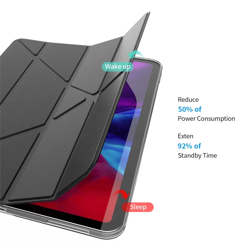 Tok iPad Pro 11 2018 2020 Ultra Vékony Mágneses Flip Smart cover tablet iPad Pro 2020 esetben, 11 hüvelyk Érdekesség Fedezze Anto Aludni5