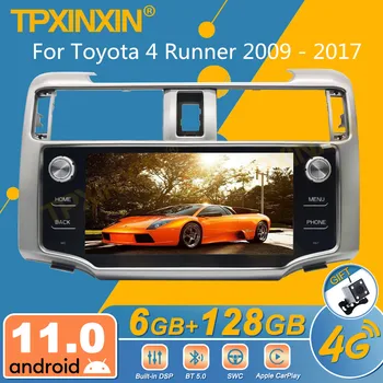 Toyota 4 Runner 2009-2017 Android autórádió 2Din Sztereó Receiver Autoradio Multimédia Lejátszó GPS Navigációs fejegység Képernyő