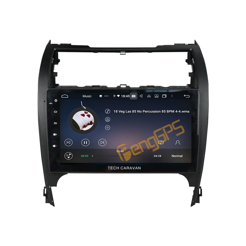 Toyota Camry 2012 - 2017 Android autórádió Hifi, Multimédia Lejátszó 2 Din Autoradio GPS Navigációs PX6 Egység Kijelző2