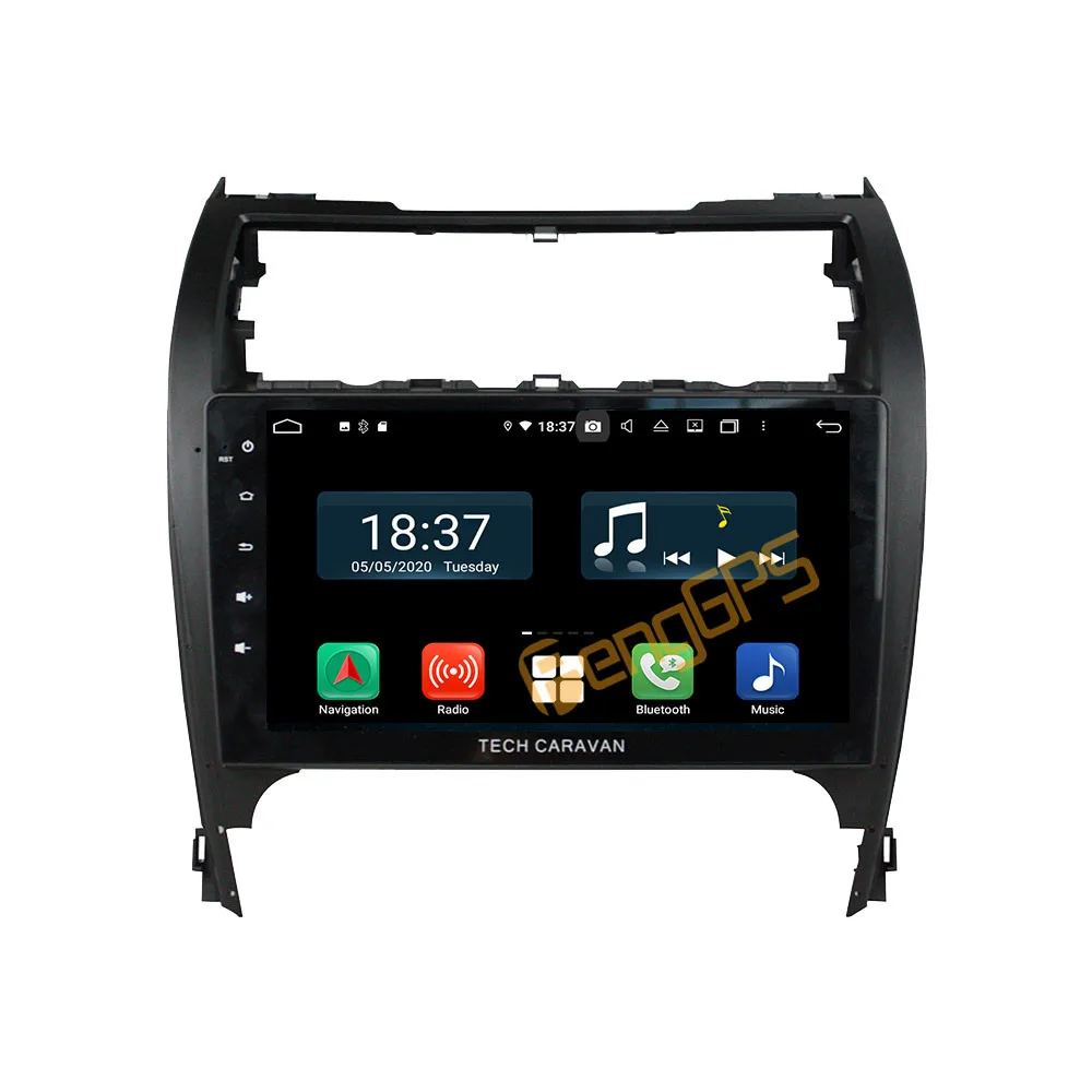 Toyota Camry 2012 - 2017 Android autórádió Hifi, Multimédia Lejátszó 2 Din Autoradio GPS Navigációs PX6 Egység Kijelző4