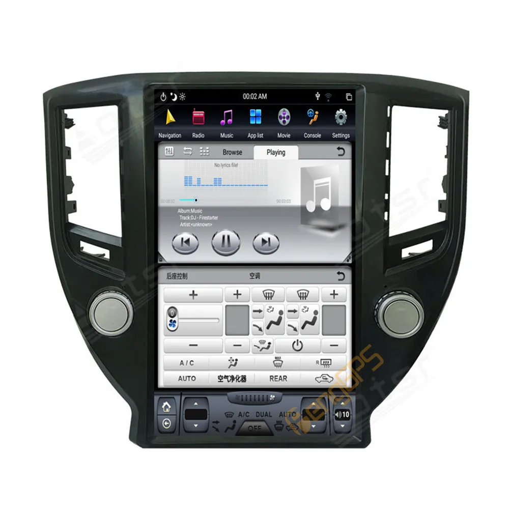 Toyota Crown 2015 - 2018 14 Android Autó Rádió Tesla Képernyő 2Din Sztereó Receiver Autoradio Multimédia DVD Lejátszó GPS Navi3