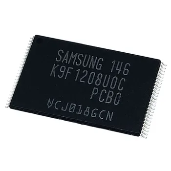 TSOP-48 Új, eredeti K9F1208UOC-PCBO K9F1208U0C-PCB0 flash memória chip TSOP48