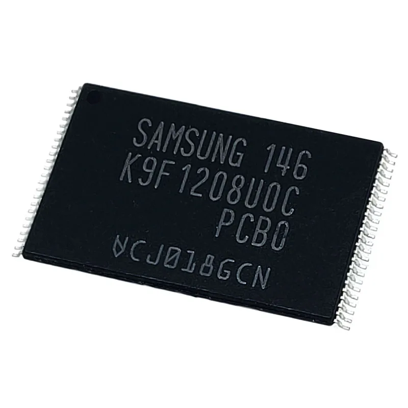 TSOP-48 Új, eredeti K9F1208UOC-PCBO K9F1208U0C-PCB0 flash memória chip TSOP480