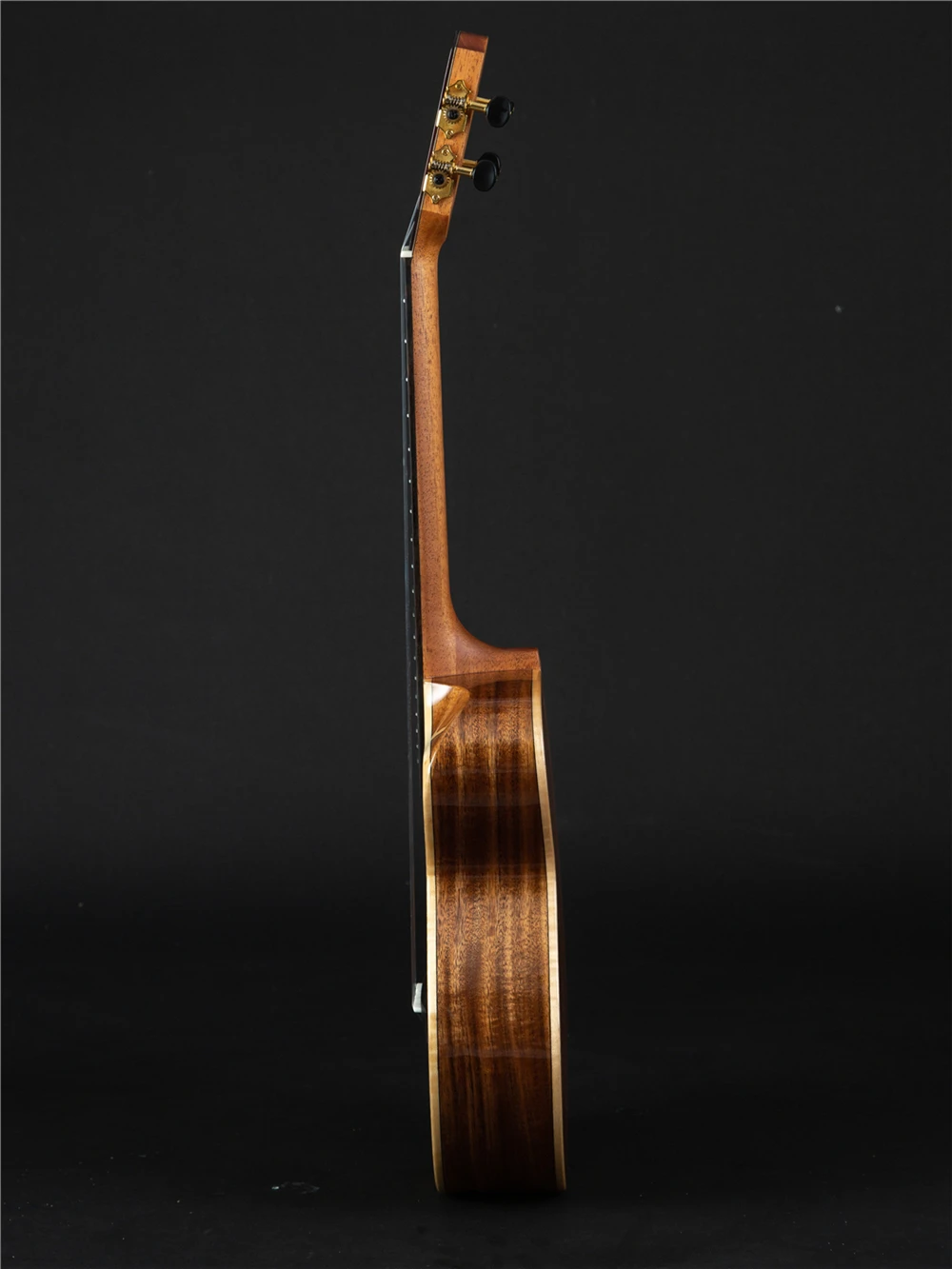 TT-03 , tenor TIKI márka ukulele, szilárd koa fa ukulele1