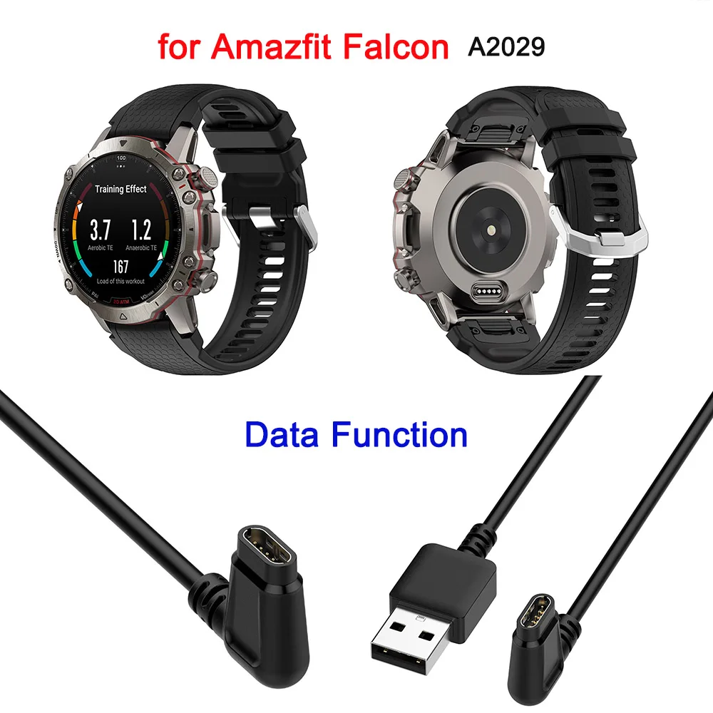 Töltő Amazfit Sólyom A2029 Töltés, Adatátvitel Vezeték 3.3 ft USB Nézni Kábel Amazfit Sólyom Smartwatch2