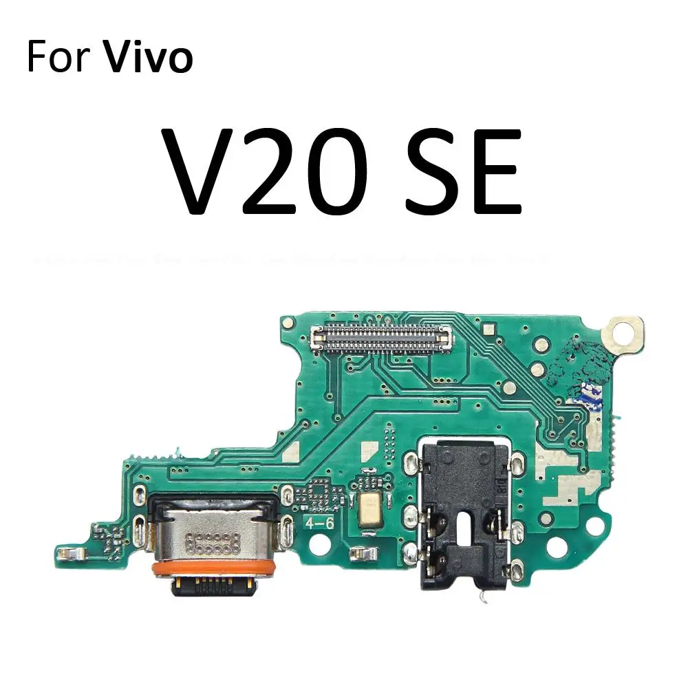Töltő Dokkoló USB Töltő Port Plug Testület Mikrofon Flex Kábel Vivo V20 SE Pro V23 V23e 4G 5G3