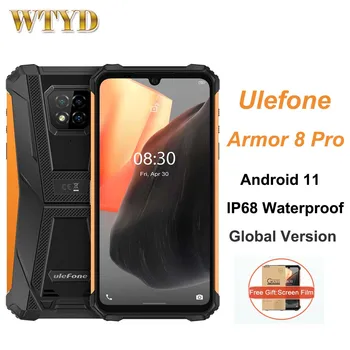 Ulefone Páncél 8 Pro IP68 Vízálló 4G Mobil Telefon 6.1