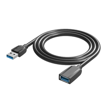 USB 3.0 a Férfi-Nő Hosszabbító Kábel 0.5/1/1.5/2/3m Számítógépes Egér U-Lemez