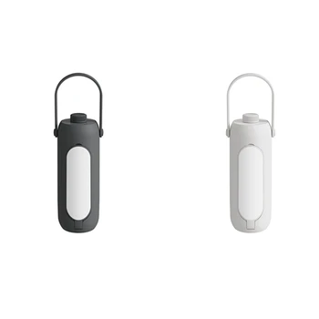 USB Hordozható Kemping Lámpa Összecsukható Kemping Lámpa Fokozatmentes Fényerő LED Lámpa Túrázás, Horgászat vészvilágítás Egy
