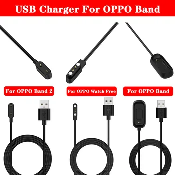 USB Töltő Kábel OPPO Zenekar/Együttes 2 Mágneses Töltő OPPO Óra Ingyenes OWW206 Smart Óra Töltés kábel Kábel Dock Adapter