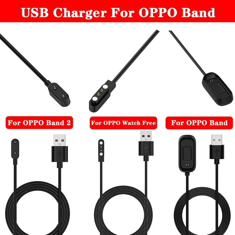 USB Töltő Kábel OPPO Zenekar/Együttes 2 Mágneses Töltő OPPO Óra Ingyenes OWW206 Smart Óra Töltés kábel Kábel Dock Adapter0