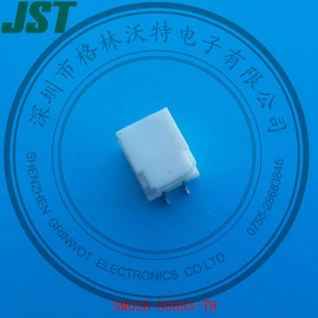 Vezeték Testület Hullám stílus Csatlakozók,1mm pályán,SM02B-NSHSS-TB,JST