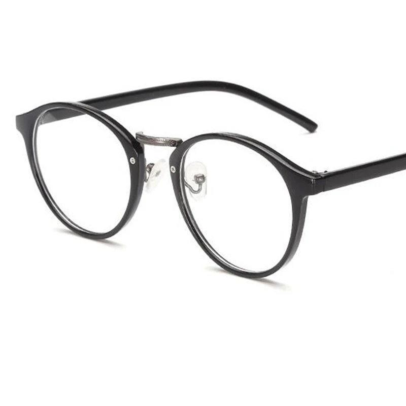 Világos, Kerek Szemüveges Diák uv blokkoló szemüveg számítógépek Nők, Férfiak kék fény szemüveg Vintage Retro Szemüveg Keret3