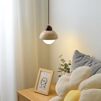 világítás étkező modern led-modern mennyezeti függesztett lámpák lámpa mennyezeti skandináv vasketrec világítás üveg labda