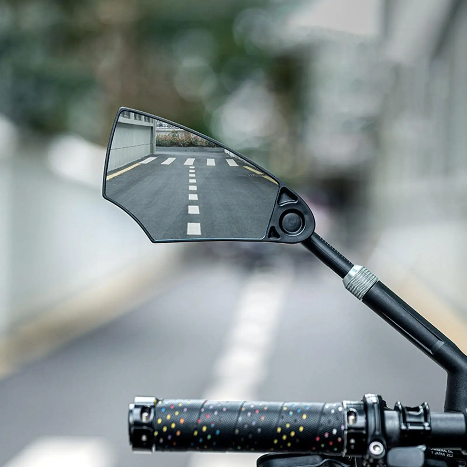 Visszapillantó Tükör a Motor Hosszú Kerékpár Tükör Módosítás Út Biciklizés1