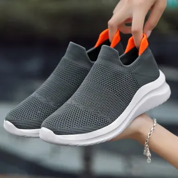 Vulkanizált Cipő Női Férfi Cipők Csúszik Alkalmi Cipő Férfi Naplopók 2021 Új Sétáló Zapatillas Hombre Plusz Pár Lábbeli