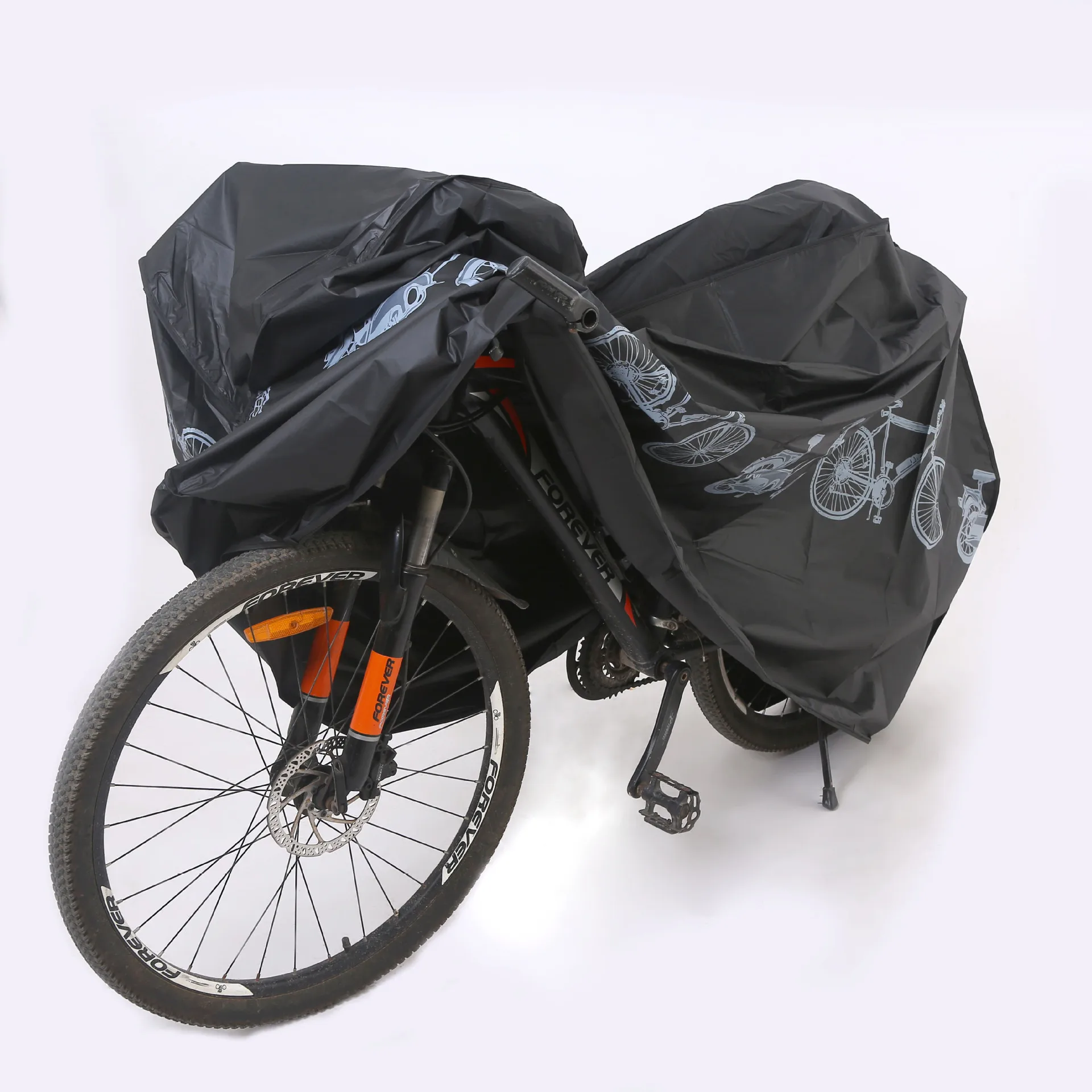 Vízálló Kerékpár Fedél Kültéri UV Őrző MTB Kerékpár esetén-A Kerékpár Megakadályozza az Eső Motor Fedelét Kerékpár Kiegészítők4