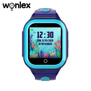Wonlex Smartwatch GPS Gyermekek 4G Videó kamerás Telefon Nézni Mini Lokátor KT24S Baba SOS Anti-Elveszett Gyerekek Monitor Csukló Órák