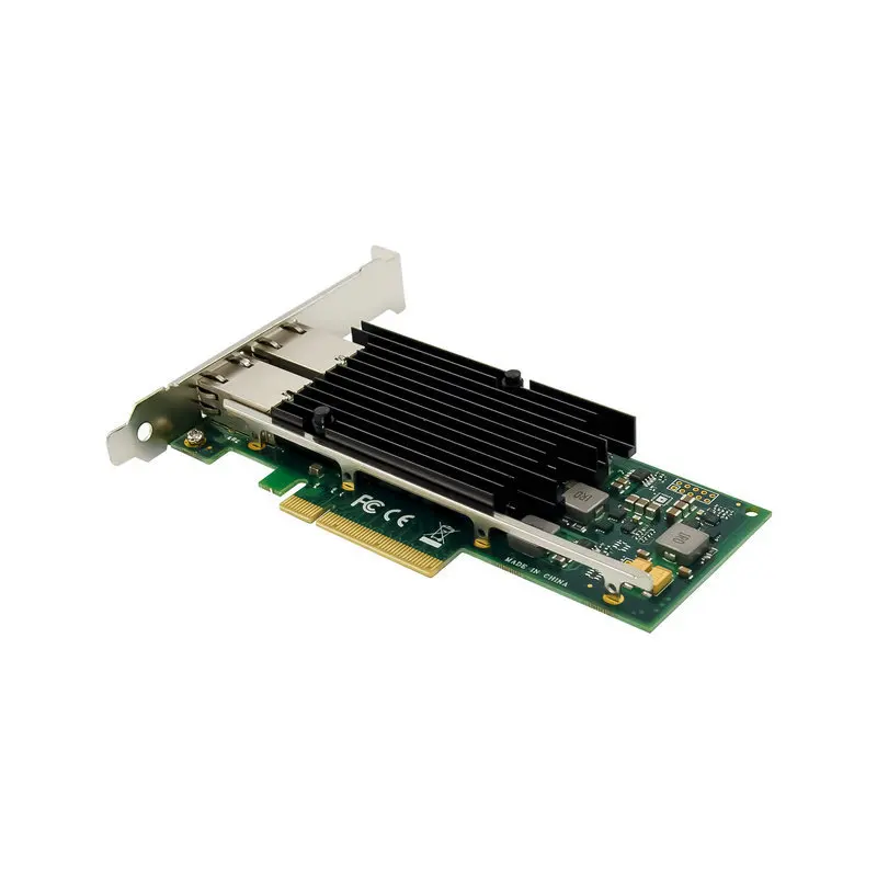 X540-től-T2 Intel x540-től Chipset, PCIe X8 Kettős Tembaga RJ45 10 gbps Ethernet Port Jaringan Kartu Kompatibel2