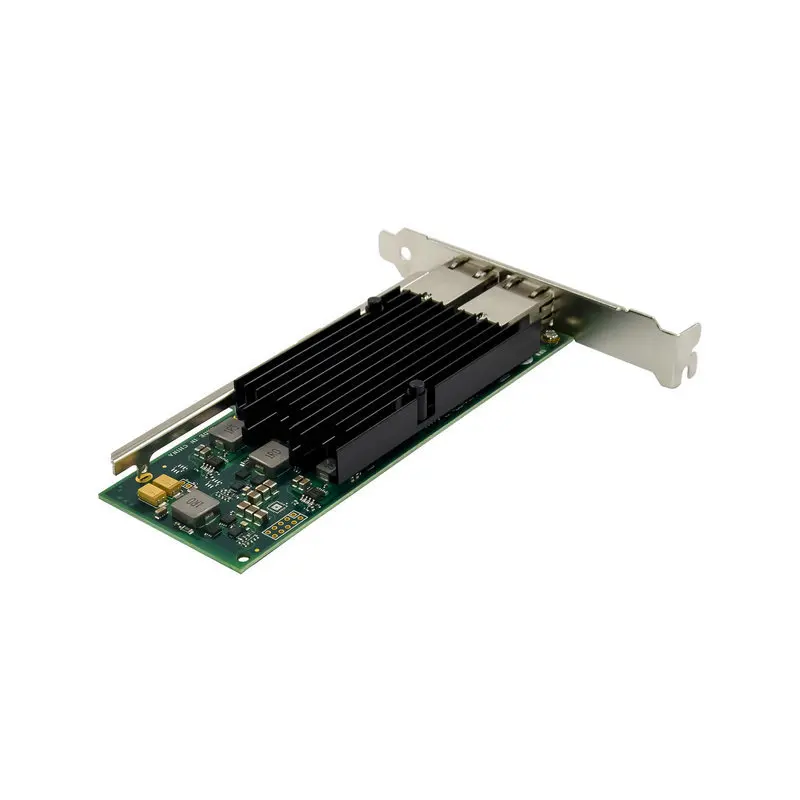 X540-től-T2 Intel x540-től Chipset, PCIe X8 Kettős Tembaga RJ45 10 gbps Ethernet Port Jaringan Kartu Kompatibel3