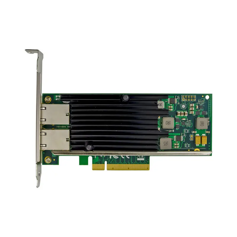 X540-től-T2 Intel x540-től Chipset, PCIe X8 Kettős Tembaga RJ45 10 gbps Ethernet Port Jaringan Kartu Kompatibel4