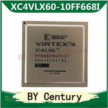 XC4VLX60-10FF668I XC4VLX60-10FF668C 668FCBGA Beágyazott-FPGA felhasználó által Programozható Kapu Tömb