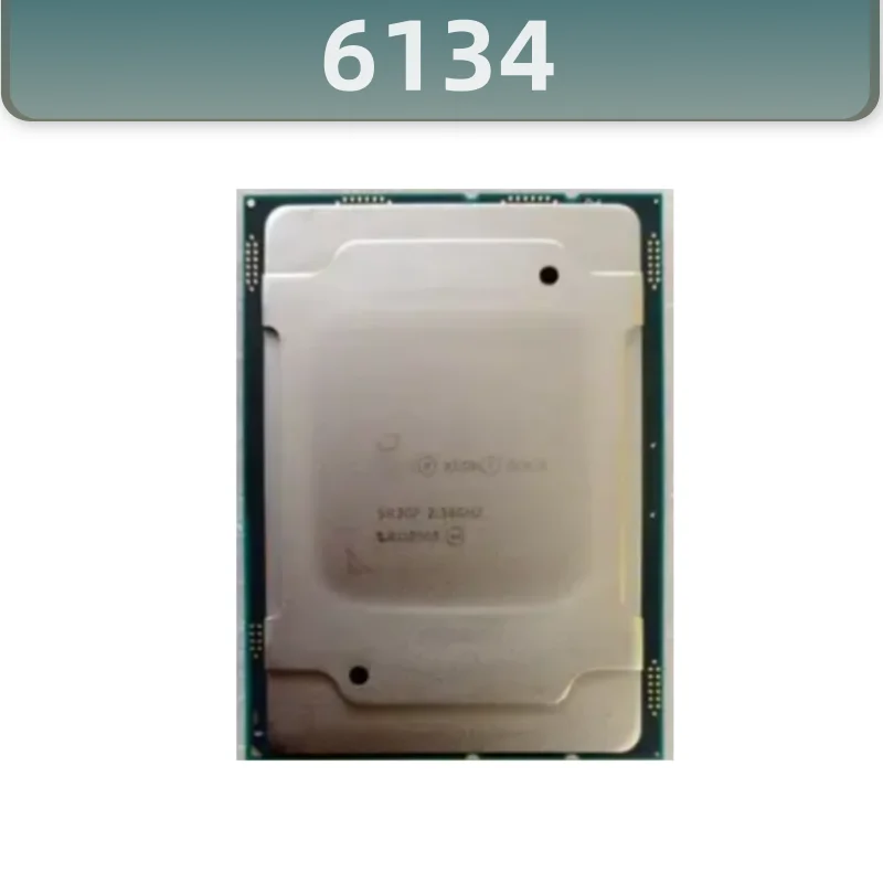 Xeon Arany 6134 SR3AR 3.2 GHz-es 8Core 16Thread 24.75 MB 130W LGA3647 CPU Processzor0