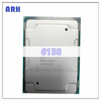 Xeon Arany 6138 SR3B5 2.0 GHZ-es, 20-Magok 40-Szál 27.5 MB Smart Cache CPU Processzor 125W LGA3647 A Szerver Alaplap