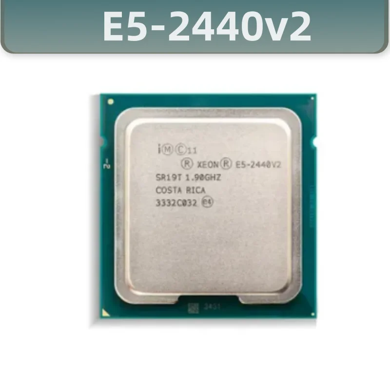 Xeon CPU-E5-2440V2 SR19T 1.90 GHz-es, 8-Core 20M LGA1356 E5-2440 V2 E5 2440V2 2440 v20