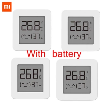 Xiaomi Mijia Bluetooth Hőmérő 2 Vezeték nélküli Smart Páratartalom LCD Képernyő Digitális Hőmérséklet Páratartalom Érzékelő Nedvesség Mérő