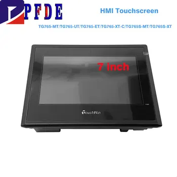 XINJE TouchWin HMI érintőképernyő 7 Hüvelykes 800*480 Ethernet Fogadó Új Ember-Gép Interfész TG765S-MT TG765-UT TG765-ET TG765-XT-C