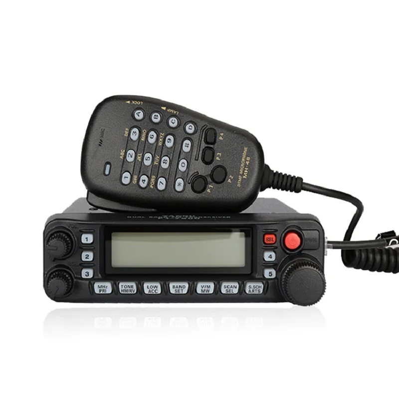 YAESU-Nagy Teljesítmény kétsávos FM Adó, Mobil Amatőr Rádió, FT-7900R, 2Meter, 70cm0